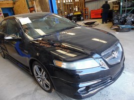 2007 ACURA TL TYPE S BLACK 3.5L AT A18811